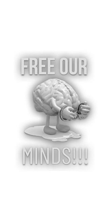 FREE OUR MINDS!!! trademark