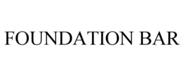 FOUNDATION BAR trademark