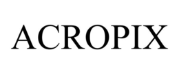 ACROPIX trademark