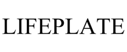 LIFEPLATE trademark