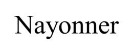 NAYONNER trademark