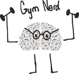 GYM NERD trademark