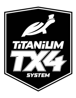TITANIUM TX4 SYSTEM trademark