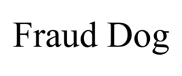 FRAUD DOG trademark