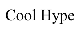 COOL HYPE trademark