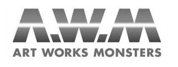 A.W.M ART WORKS MONSTERS trademark