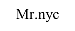 MR.NYC trademark