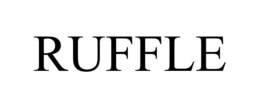 RUFFLE trademark