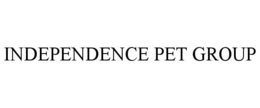 INDEPENDENCE PET GROUP trademark
