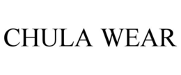 CHULA WEAR trademark