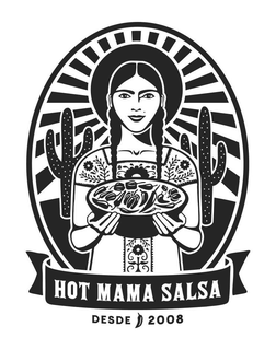 HOT MAMA SALSA DESDE 2008 trademark