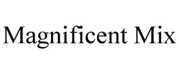 MAGNIFICENT MIX trademark