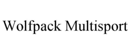 WOLFPACK MULTISPORT trademark