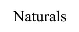 NATURALS trademark
