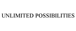 UNLIMITED POSSIBILITIES trademark