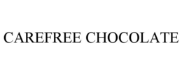 CAREFREE CHOCOLATE trademark