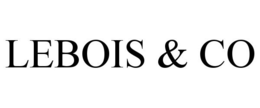 LEBOIS & CO trademark