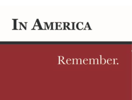 IN AMERICA REMEMBER. trademark