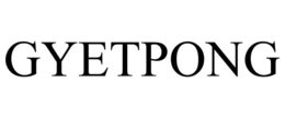 GYETPONG trademark