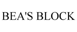 BEA'S BLOCK trademark
