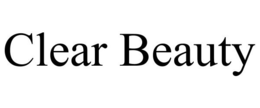 CLEAR BEAUTY trademark