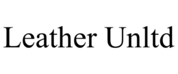 LEATHER UNLTD trademark