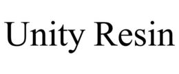 UNITY RESIN trademark