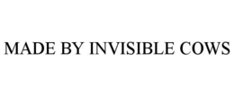 MADE BY INVISIBLE COWS trademark