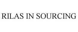 RILAS IN SOURCING trademark