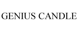 GENIUS CANDLE trademark