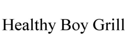 HEALTHY BOY GRILL trademark