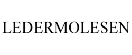 LEDERMOLESEN trademark