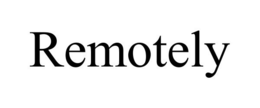 REMOTELY trademark