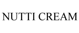 NUTTI CREAM trademark