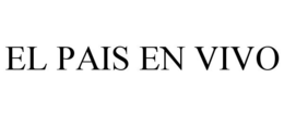 EL PAIS EN VIVO trademark