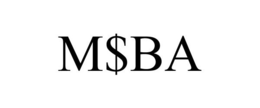 M$BA trademark