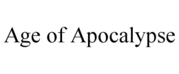 AGE OF APOCALYPSE trademark