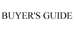 BUYER'S GUIDE trademark