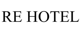 RE HOTEL trademark
