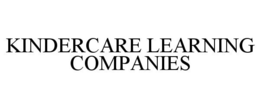 KINDERCARE LEARNING COMPANIES trademark
