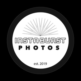 INSTABURST PHOTOS EST. 2019 trademark