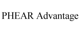 PHEAR ADVANTAGE trademark