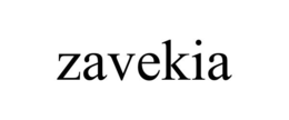 ZAVEKIA trademark