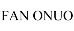 FAN ONUO trademark