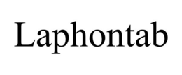 LAPHONTAB trademark
