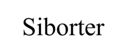 SIBORTER trademark