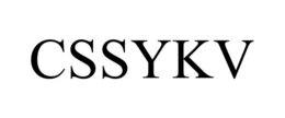 CSSYKV trademark