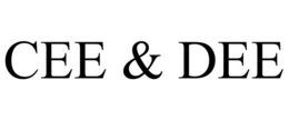 CEE & DEE trademark