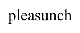 PLEASUNCH trademark