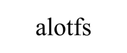 ALOTFS trademark